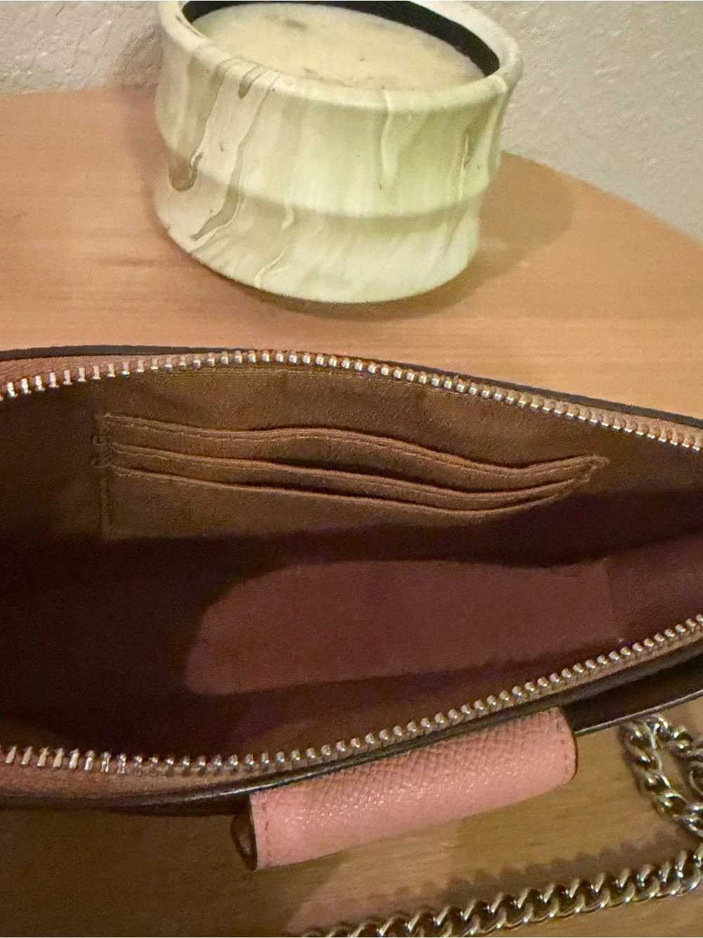 Coach compact mini